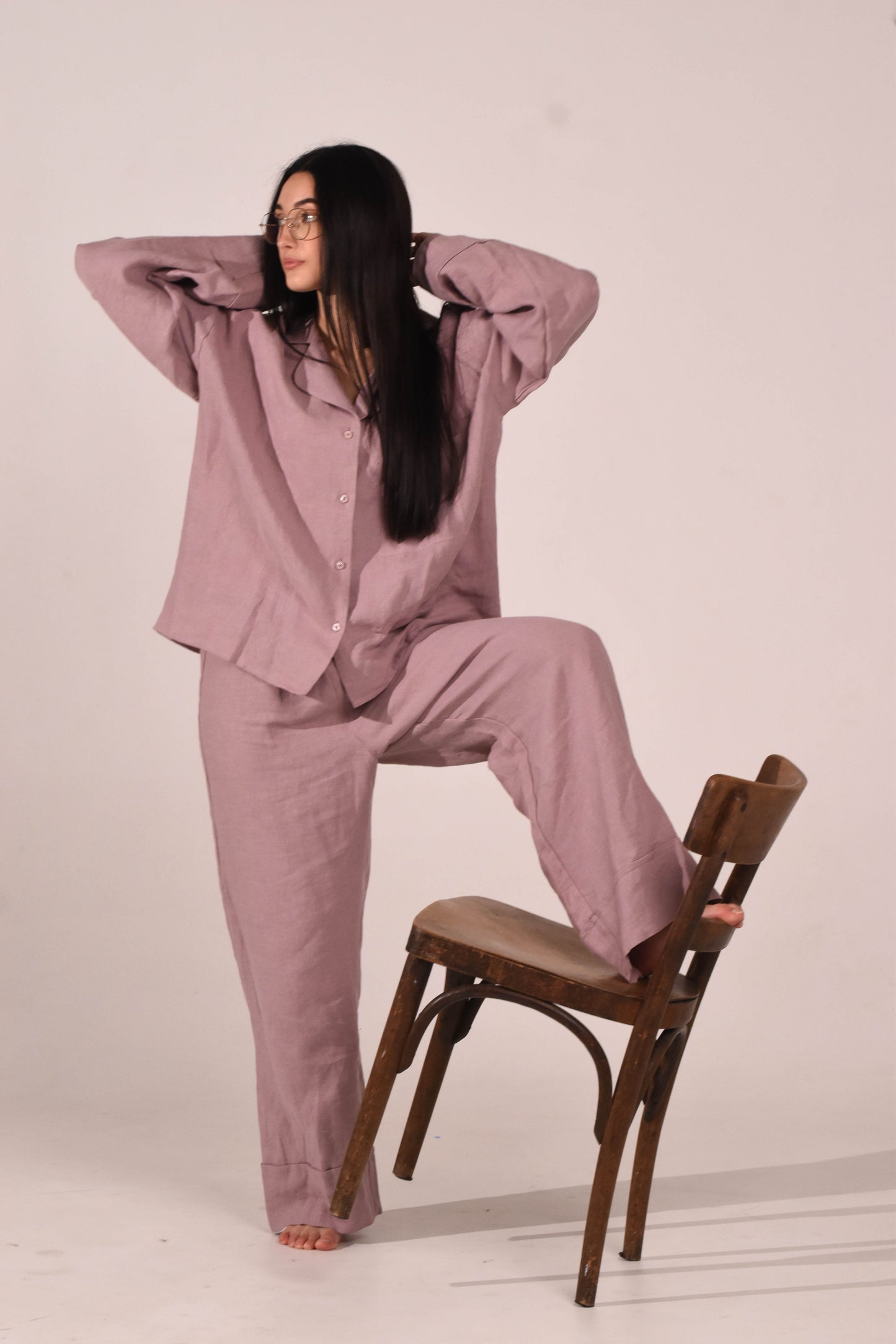 Linen Pants – Ash Rose