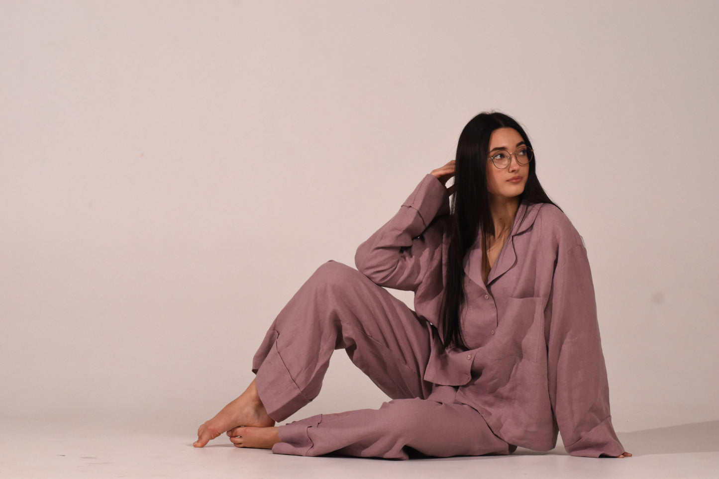 Linen Pants – Ash Rose