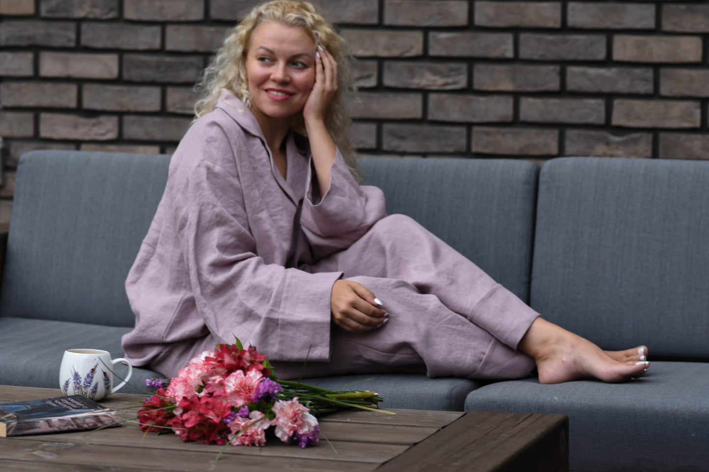 Linen Pants – Ash Rose