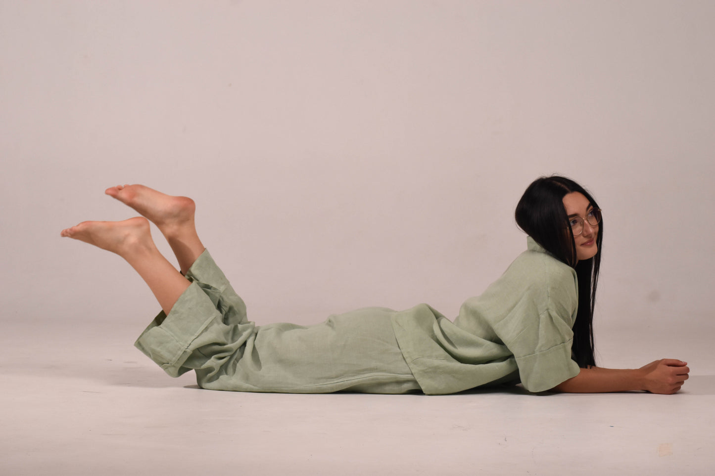 Linen Pants – Matcha