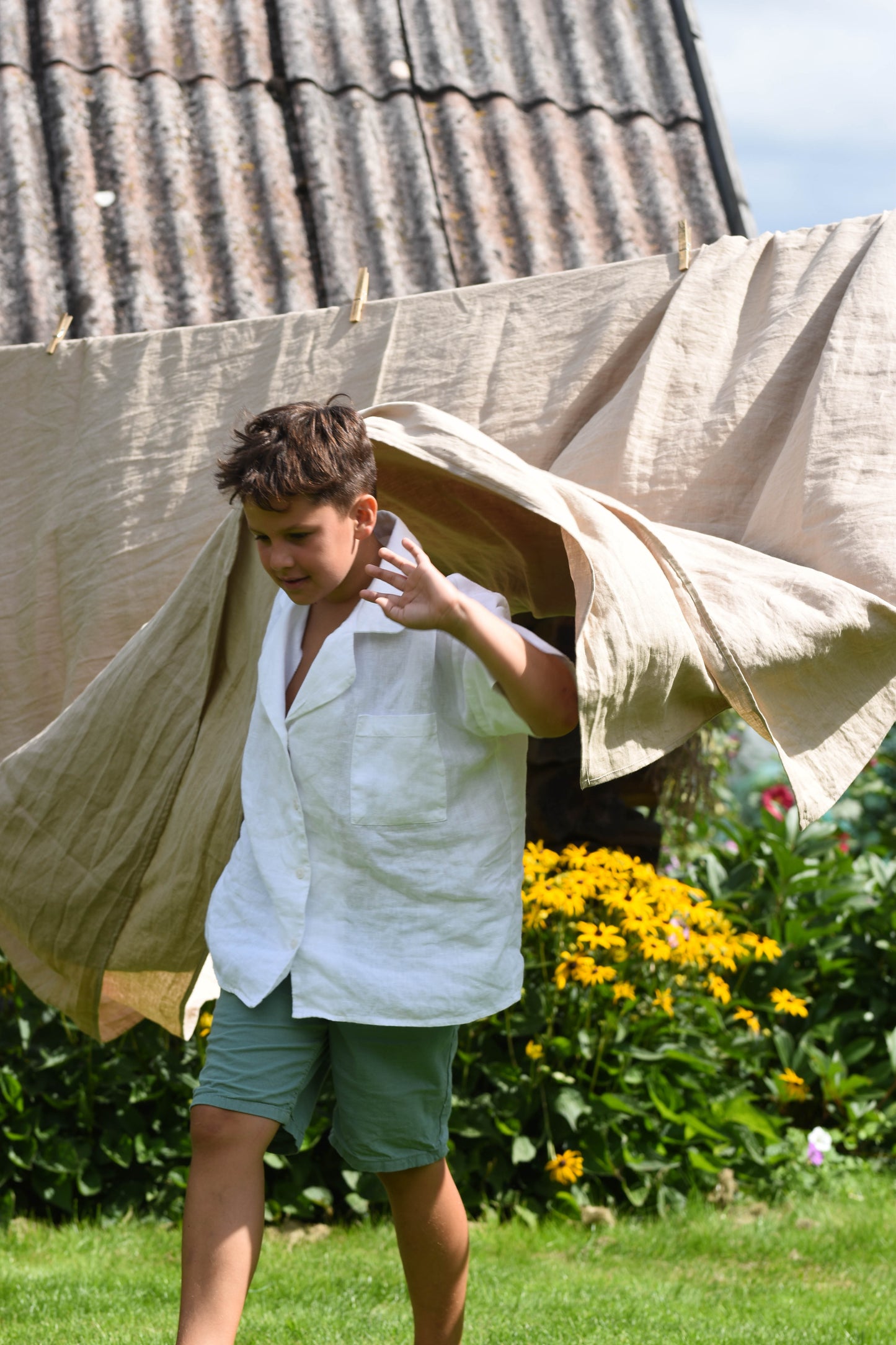 Linen Fitted Sheet – for Natural Comfort and Convenience - LinumLenis
