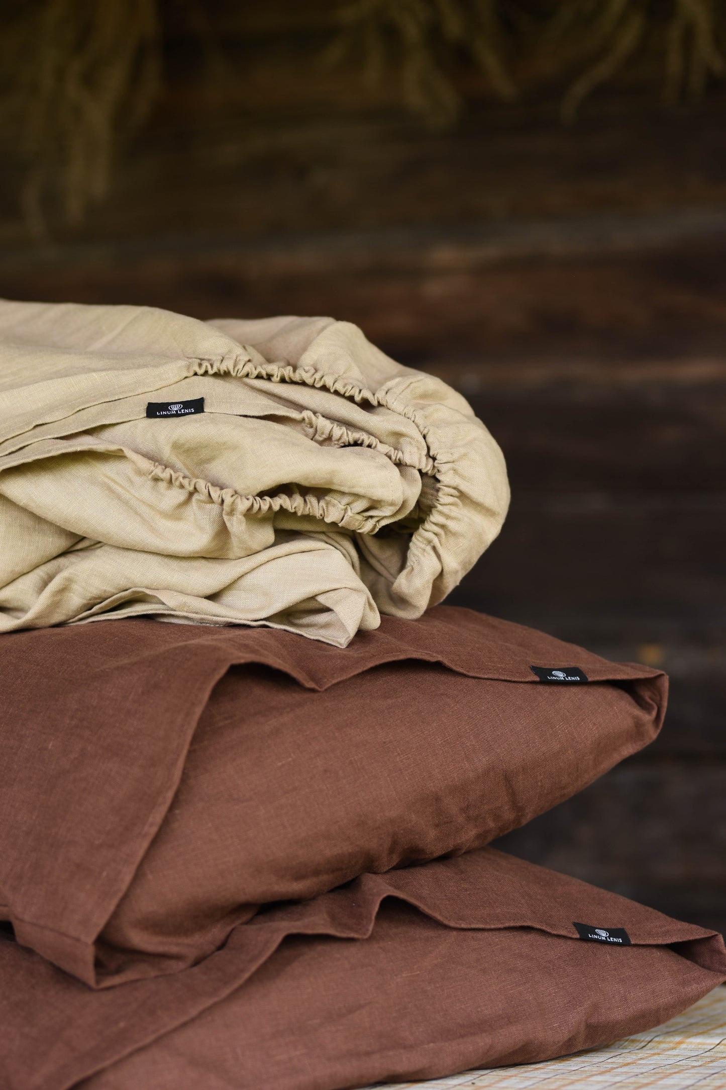 Linen Fitted Sheet – for Natural Comfort and Convenience - LinumLenis