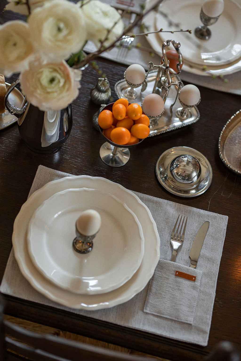 Handmade Table Placemat 6pcs - LinumLenis