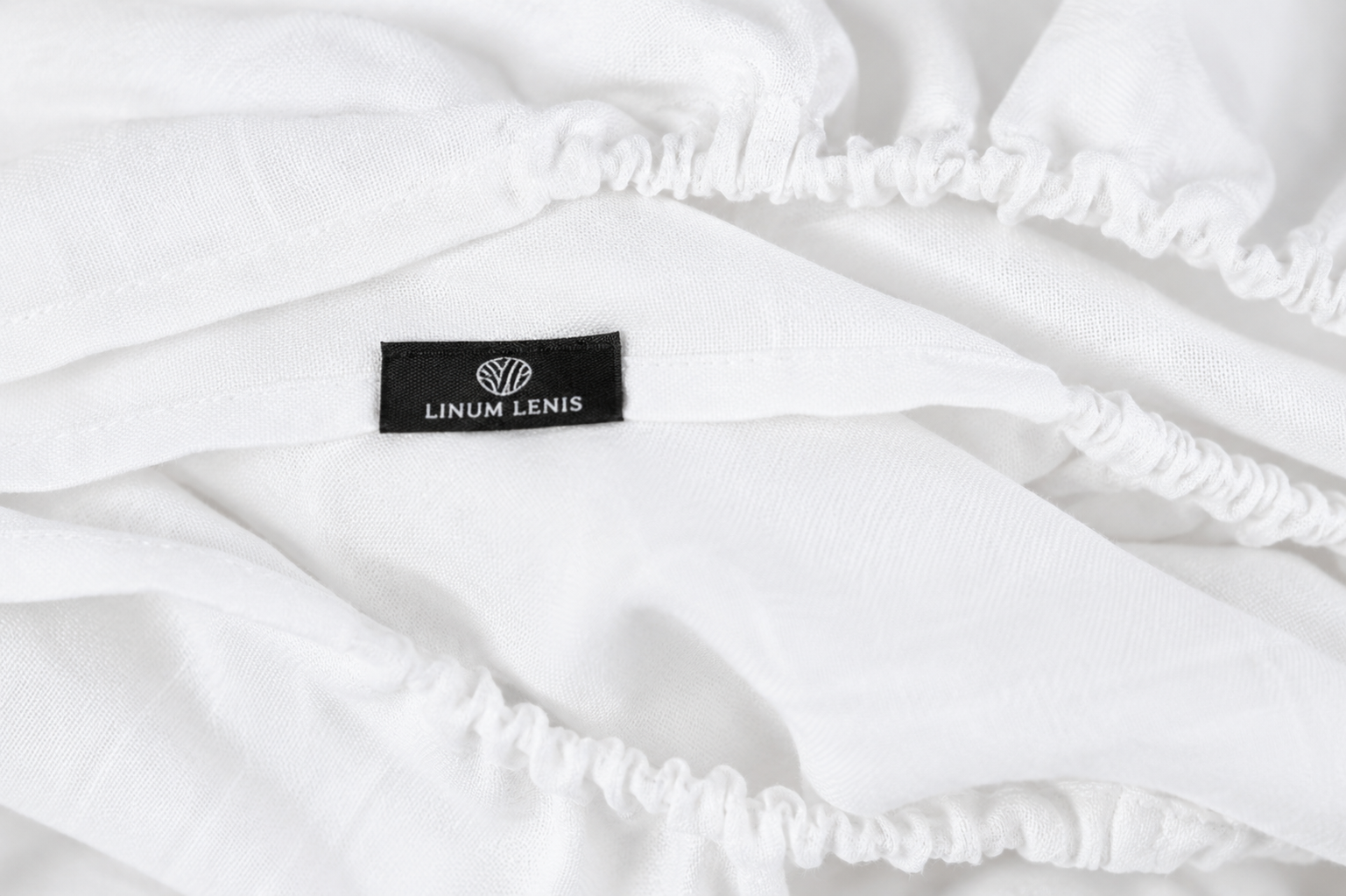 Linen Bedding Set – Pure White - LinumLenis
