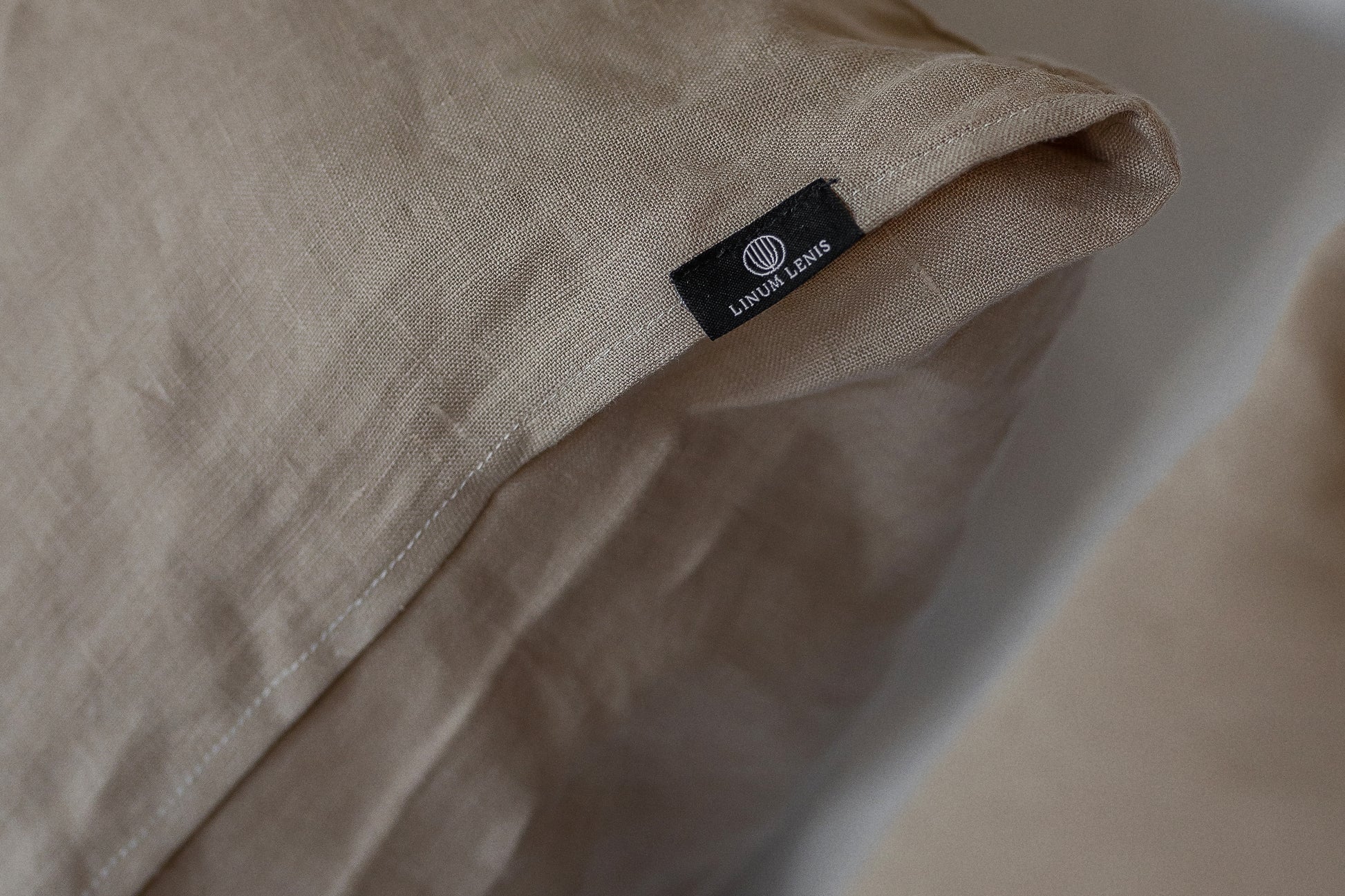 Linen Bedding Set – Warm Cocoa - LinumLenis