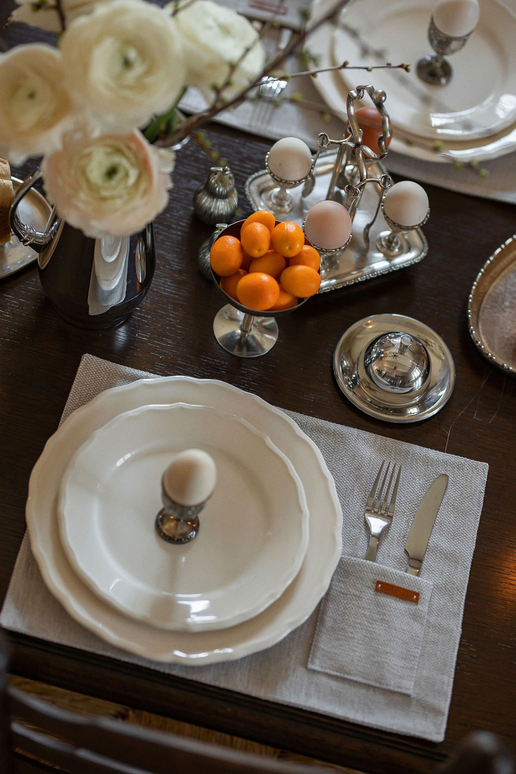 Handmade Table Placemat 6pcs