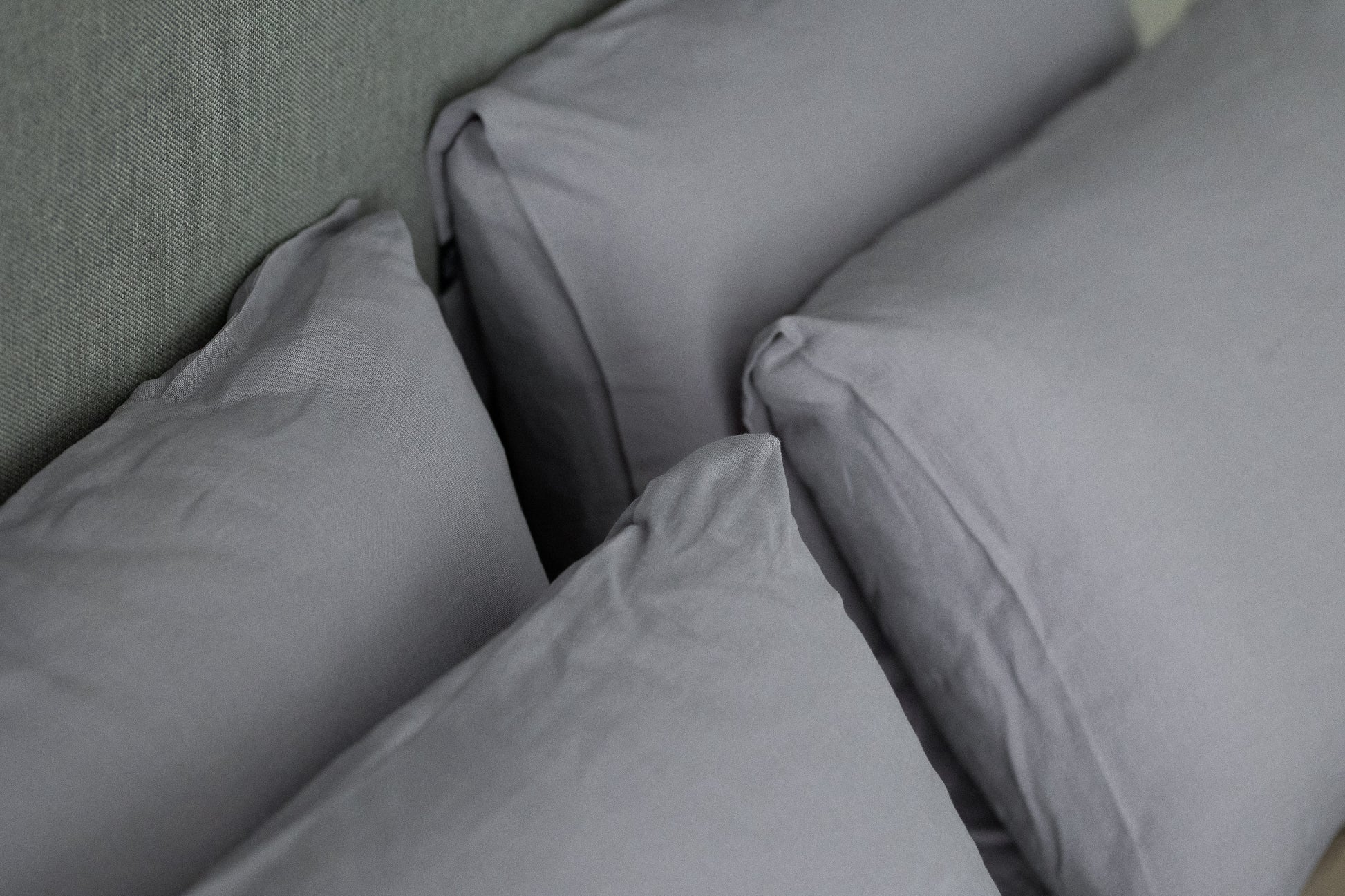 Linen Bedding Set – Dusk Grey - LinumLenis
