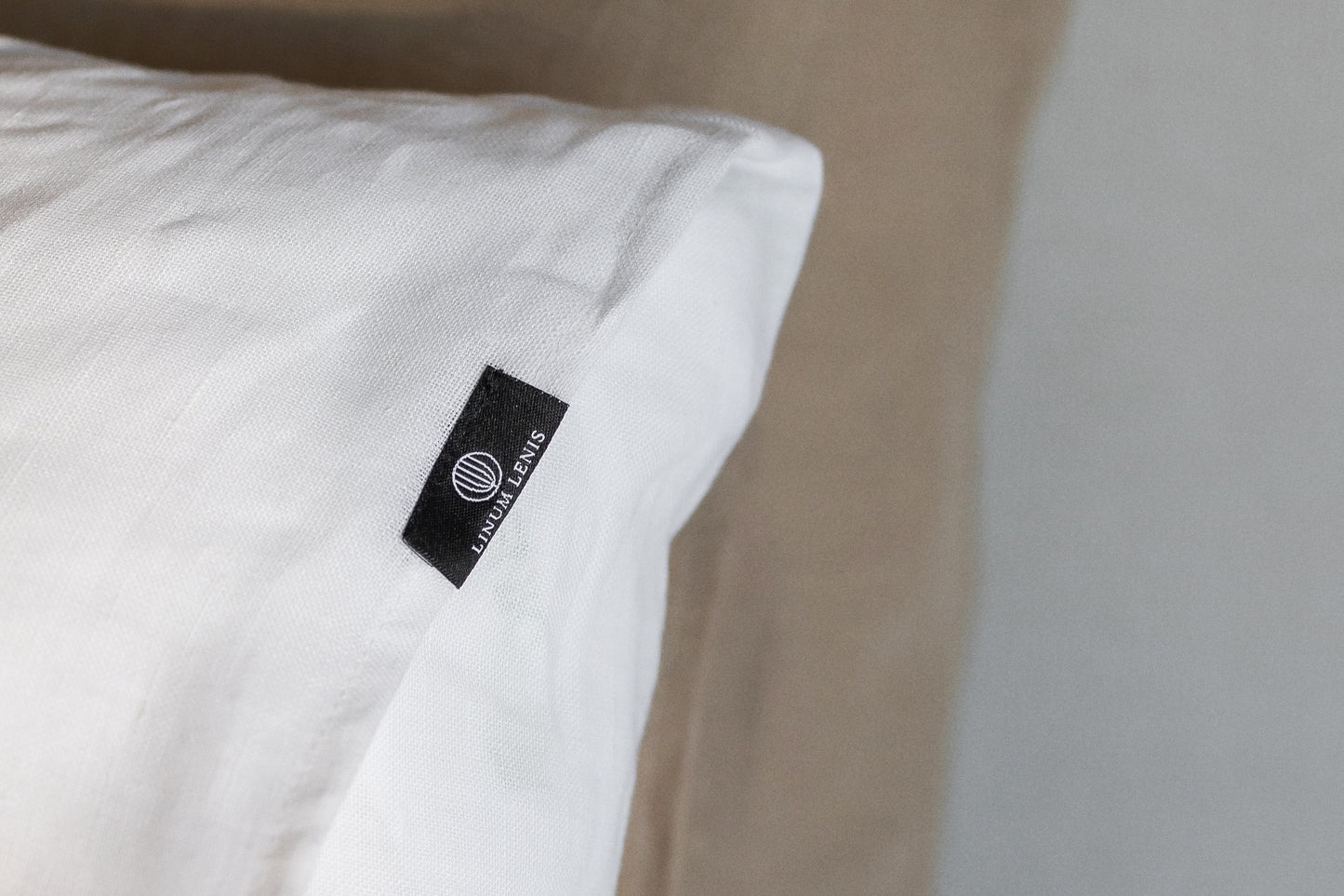 Linen Bedding Set – Pure White