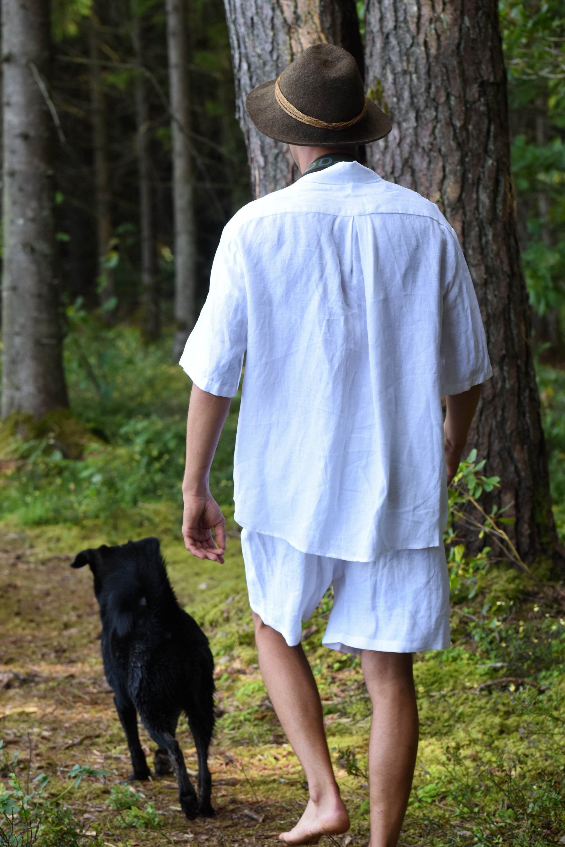 Men's Short Shorts - LinumLenis