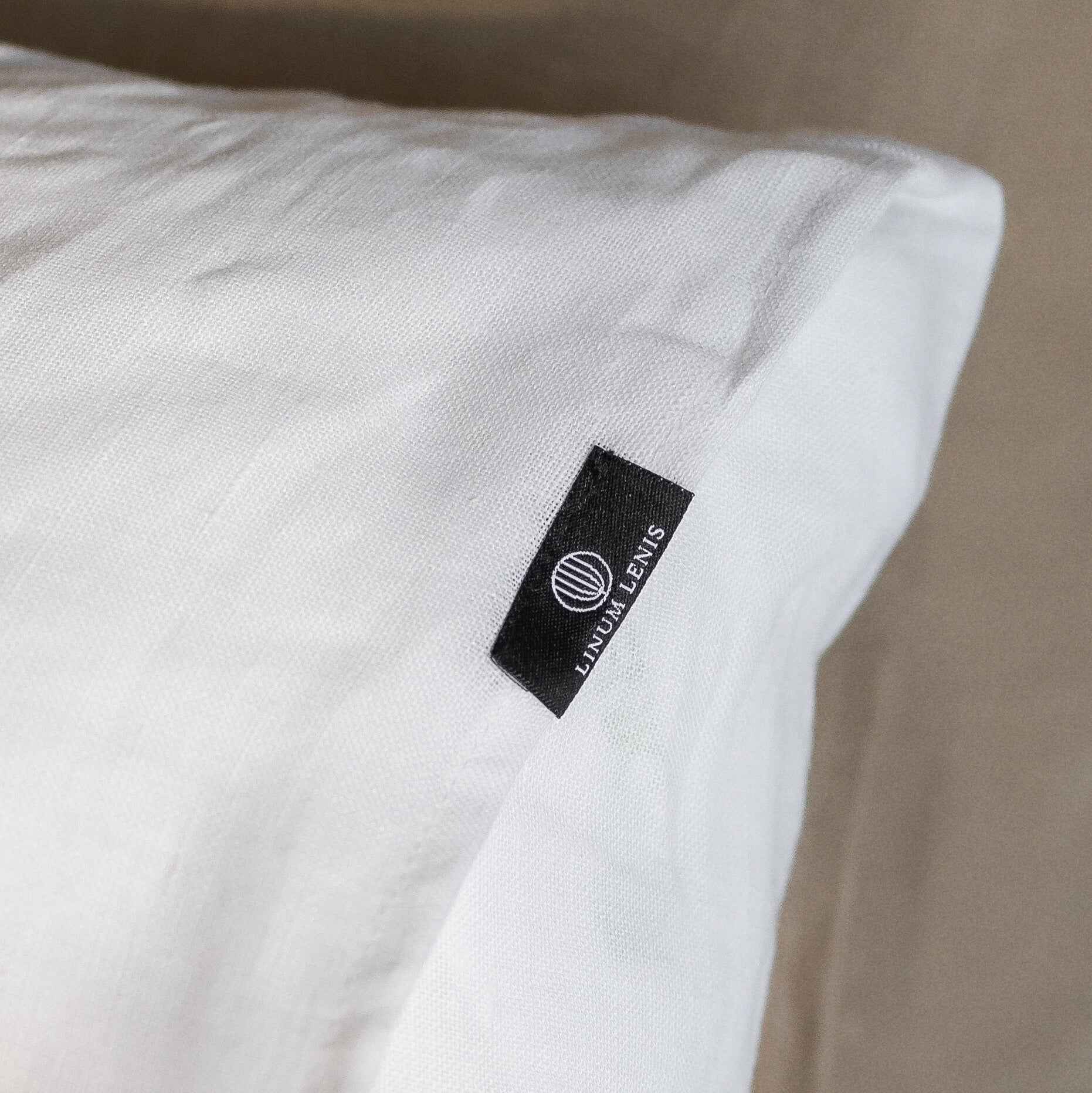 Linen Bedding Set – Pure White