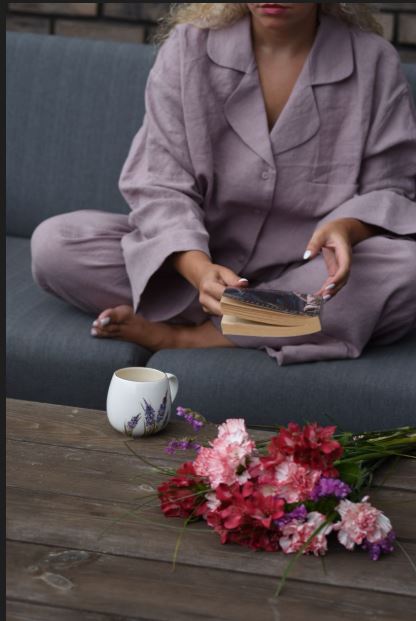 Long Sleeve Linen Shirt – Ash Rose