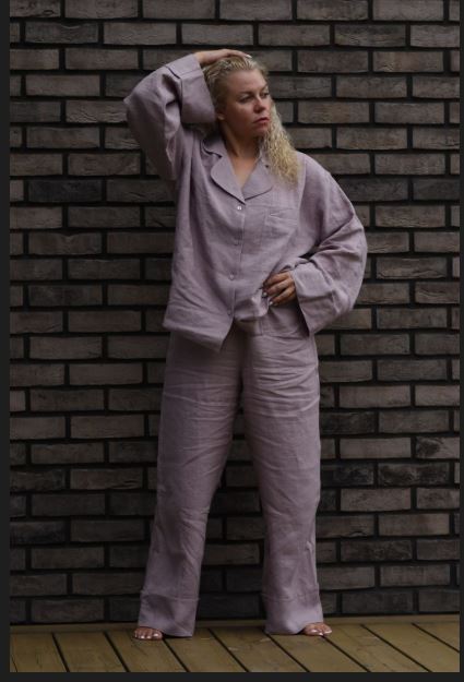 Linen Pants – Ash Rose