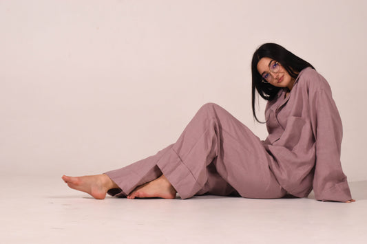 Linen Pants – Ash Rose - LinumLenis