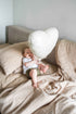 Baby Linen Bedding 3-Piece Set Brown