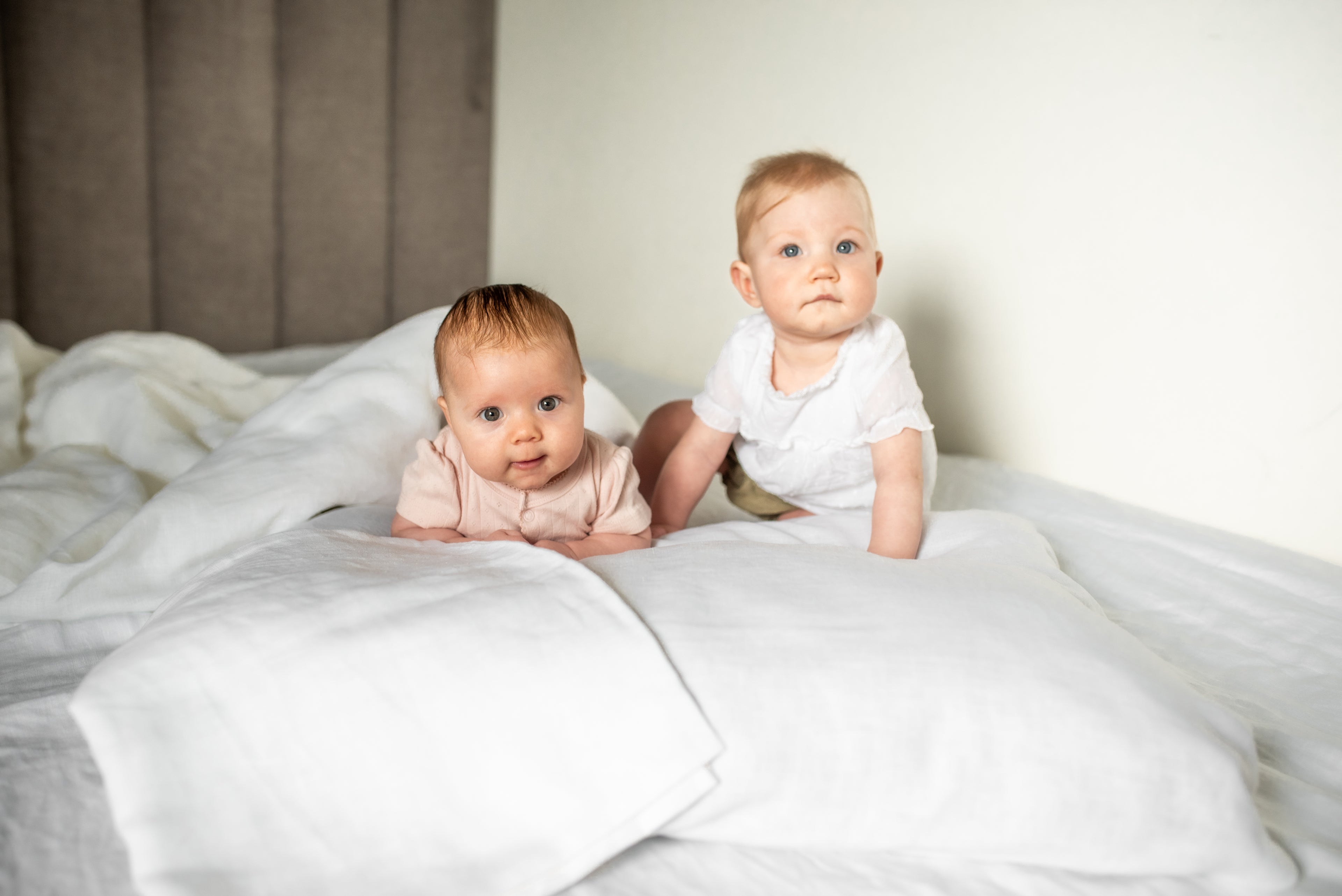 Baby Leinen Bettwaesche 3 Teiliges Set