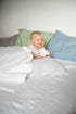 Baby Linen Bedding 3-Piece Set Pure White