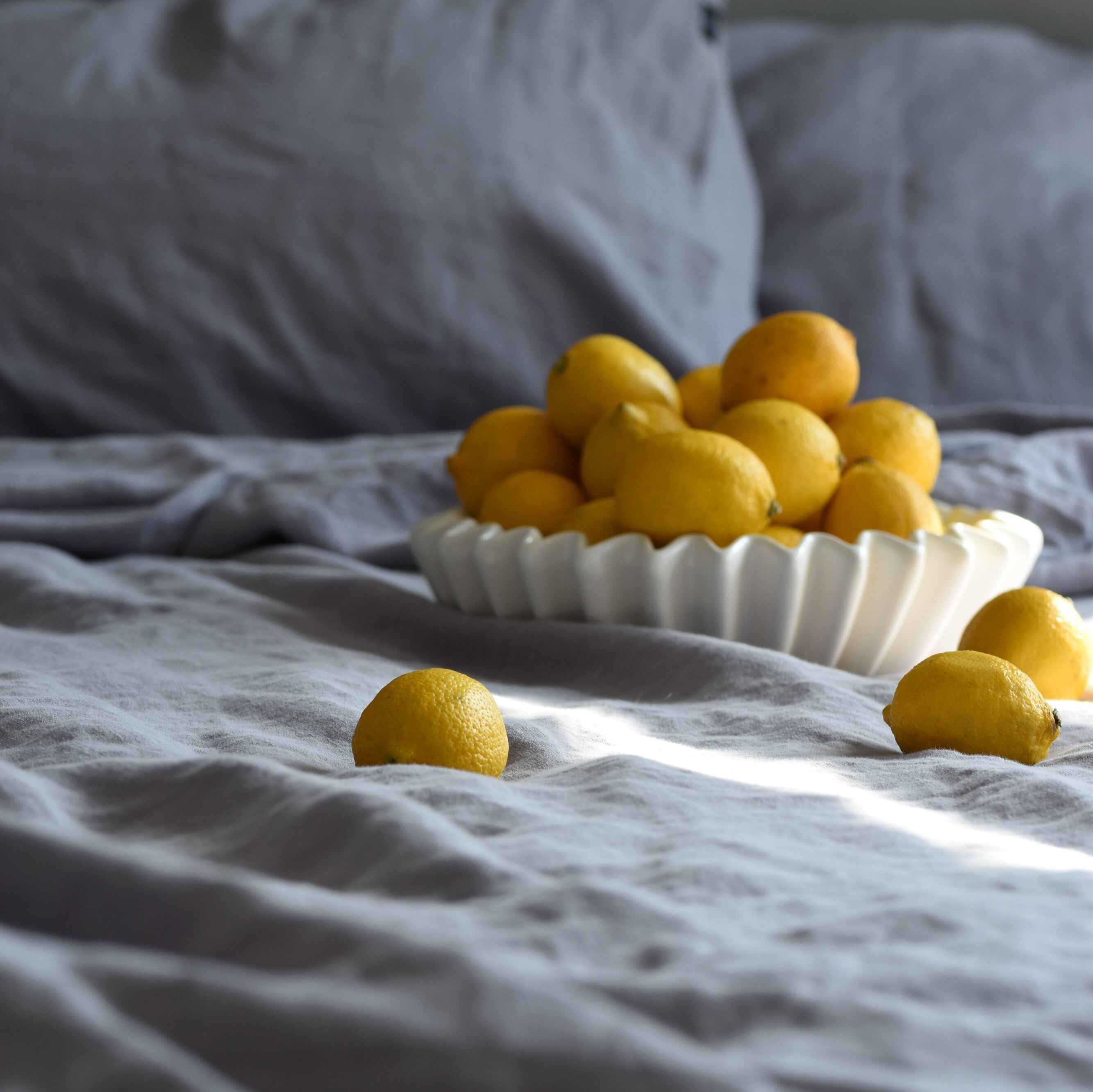 Linen Bedding Set – Dusk Grey - LinumLenis