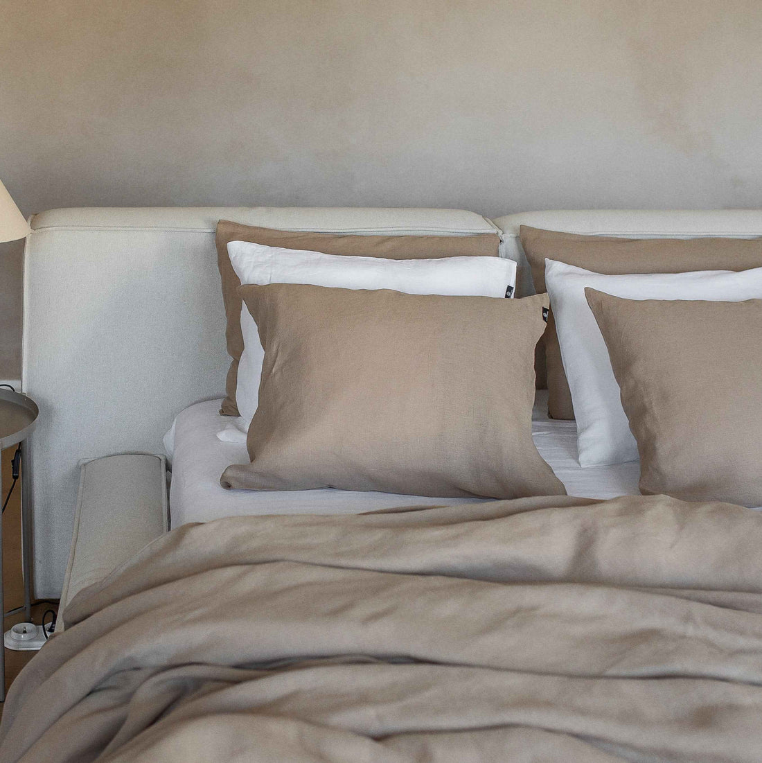 Linen Bedding Set – Warm Cocoa (Copy)