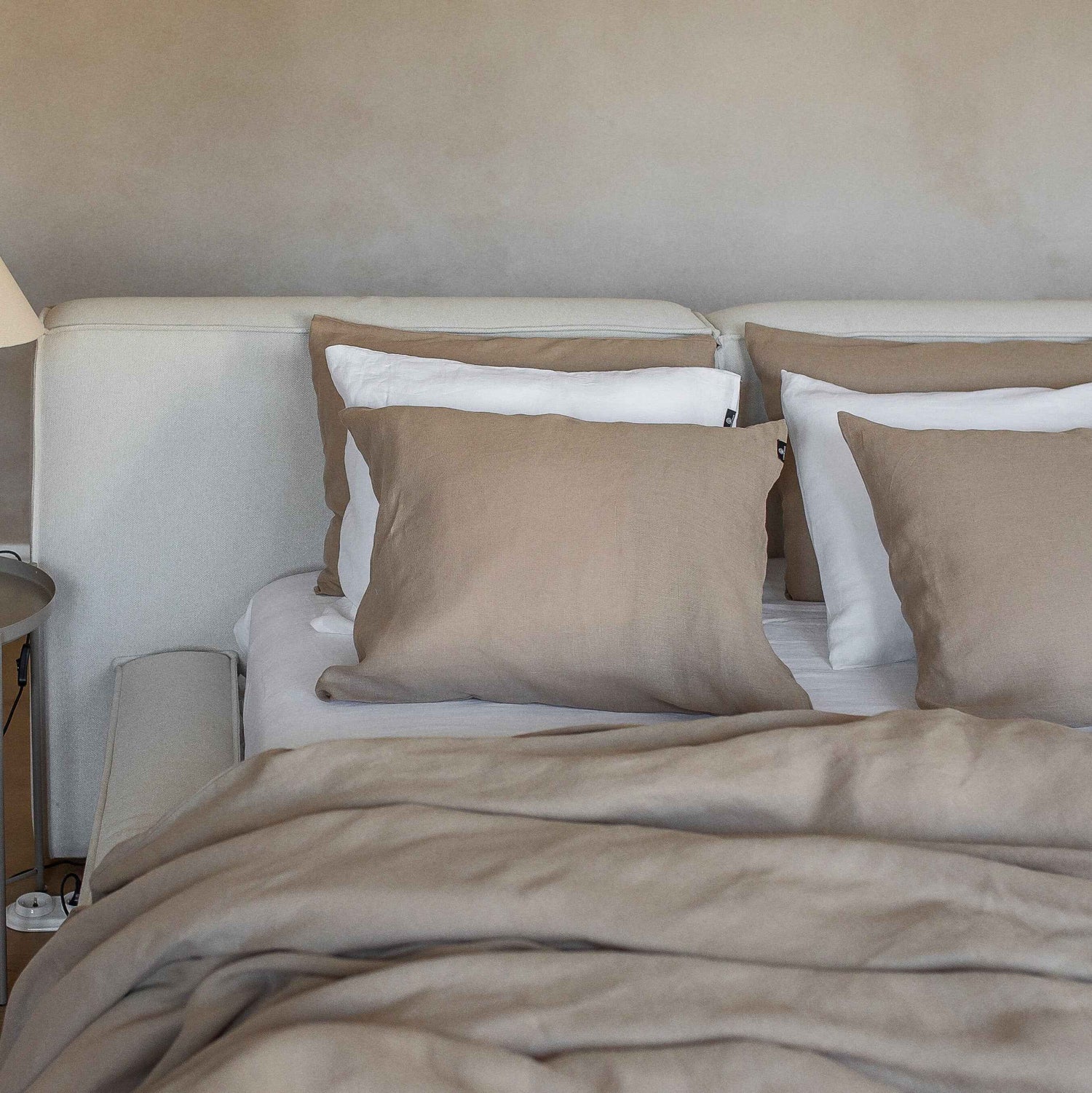Linen Bedding Set – Warm Cocoa (Copy)