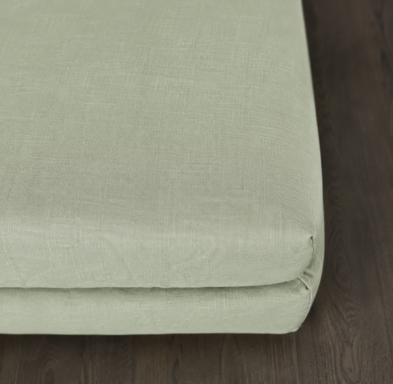 Linen Bedding Set - Matcha - LinumLenis