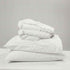 Linen Bedding Set – Pure White - LinumLenis