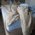 Blue Linen sheet Linum Lenis