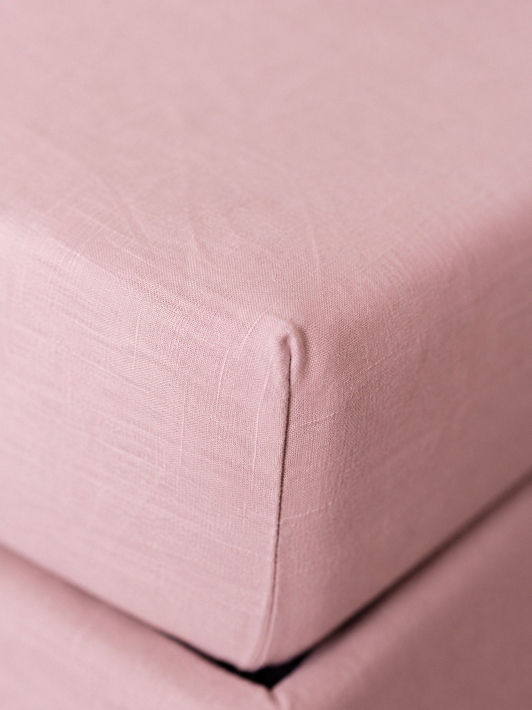 Linen Bedding Set – Morning Mist (Ash Rose) - LinumLenis