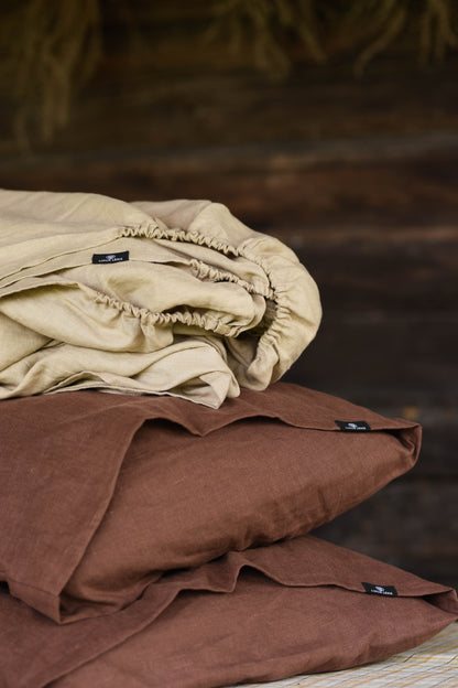 Linen Fitted Sheet – for Natural Comfort and Convenience - LinumLenis