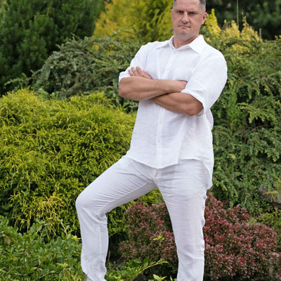 Men's Short Sleeved Shirt