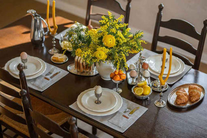 Handmade Table Placemat 6pcs - LinumLenis