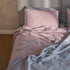Linen Bedding Set – Morning Mist (Ash Rose) - LinumLenis