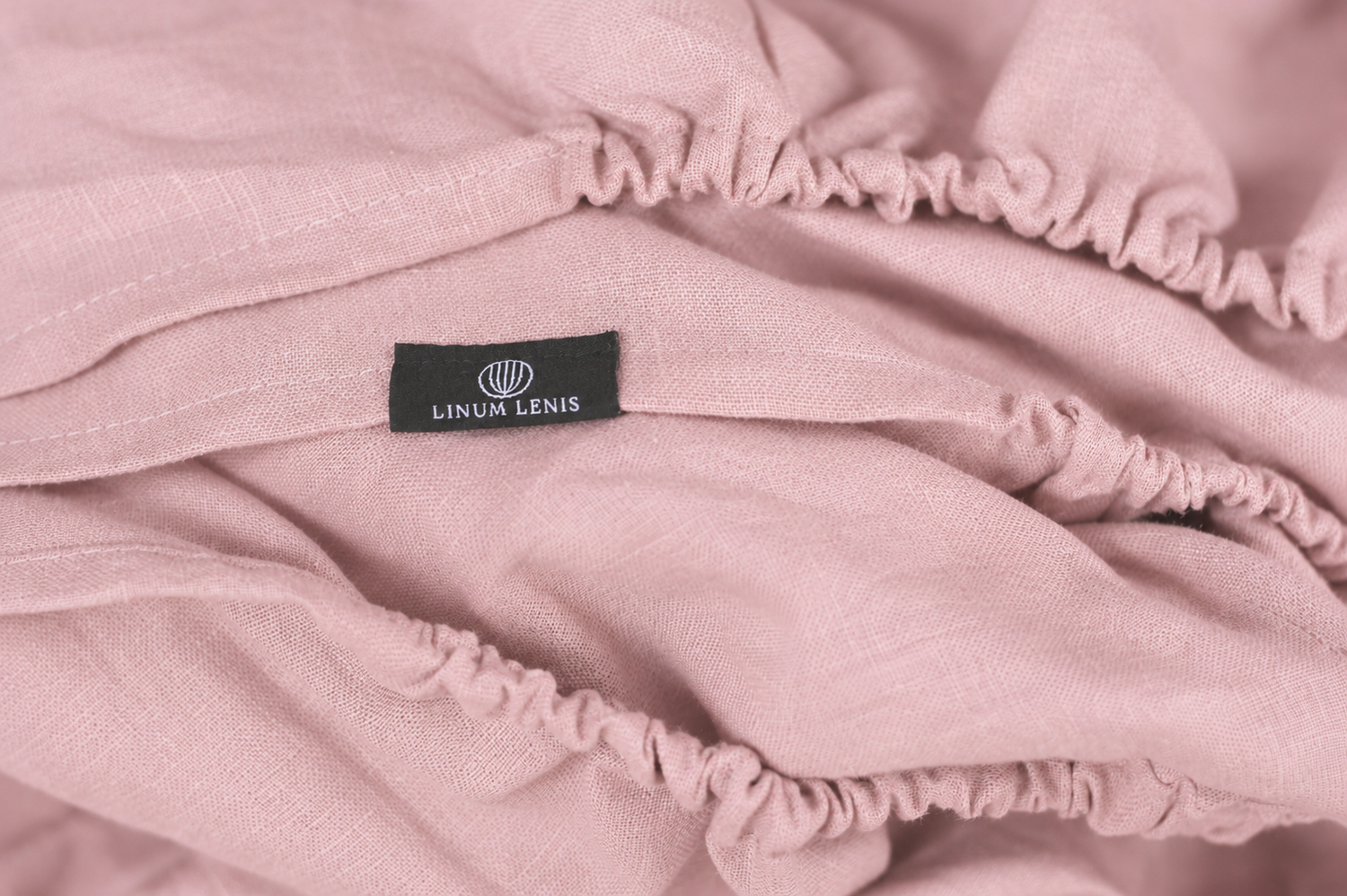Linen Bedding Set – Morning Mist (Ash Rose) - LinumLenis