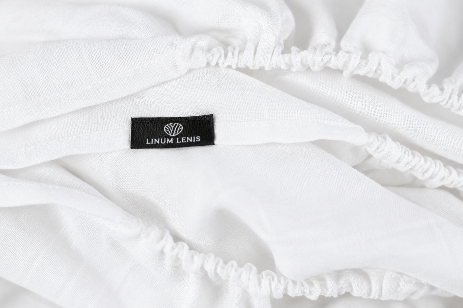 Linen Bedding Set – Pure White - LinumLenis