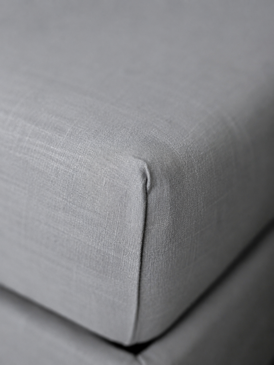 Linen Fitted Sheet – for Natural Comfort and Convenience Dusk Gray - LinumLenis