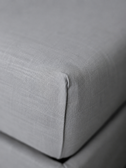 Linen Fitted Sheet – for Natural Comfort and Convenience Dusk Gray - LinumLenis