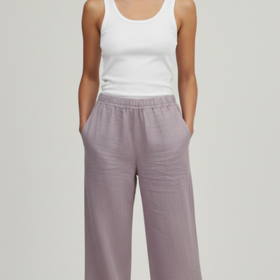Linen Pants – Ash Rose