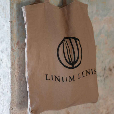 Linen Shopping Bag - free with bedding combo