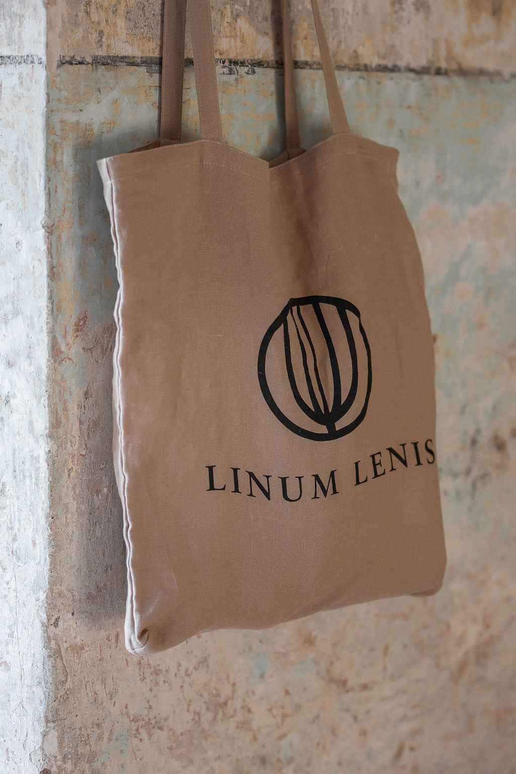 Linen Shopping Bag - free with bedding combo - LinumLenis