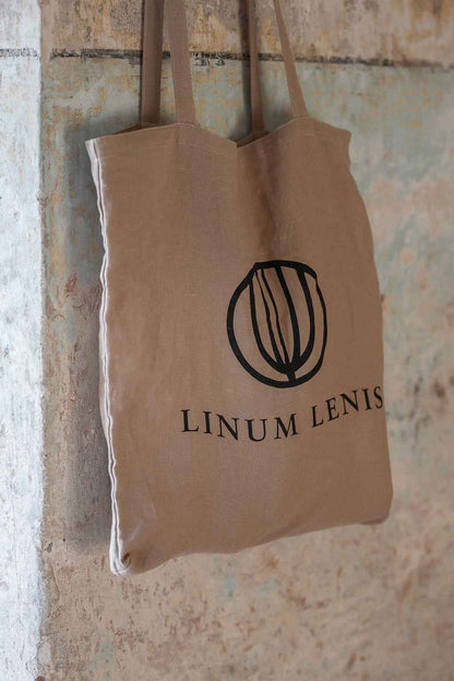 Linen Shopping Bag - free with bedding combo - LinumLenis