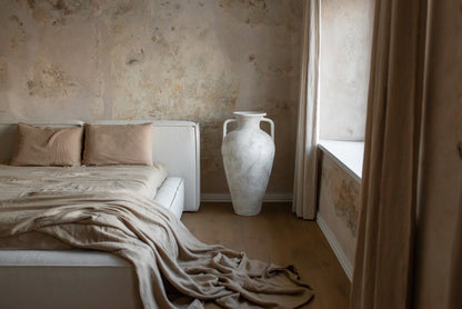 Linen Bedding Set – Warm Cocoa