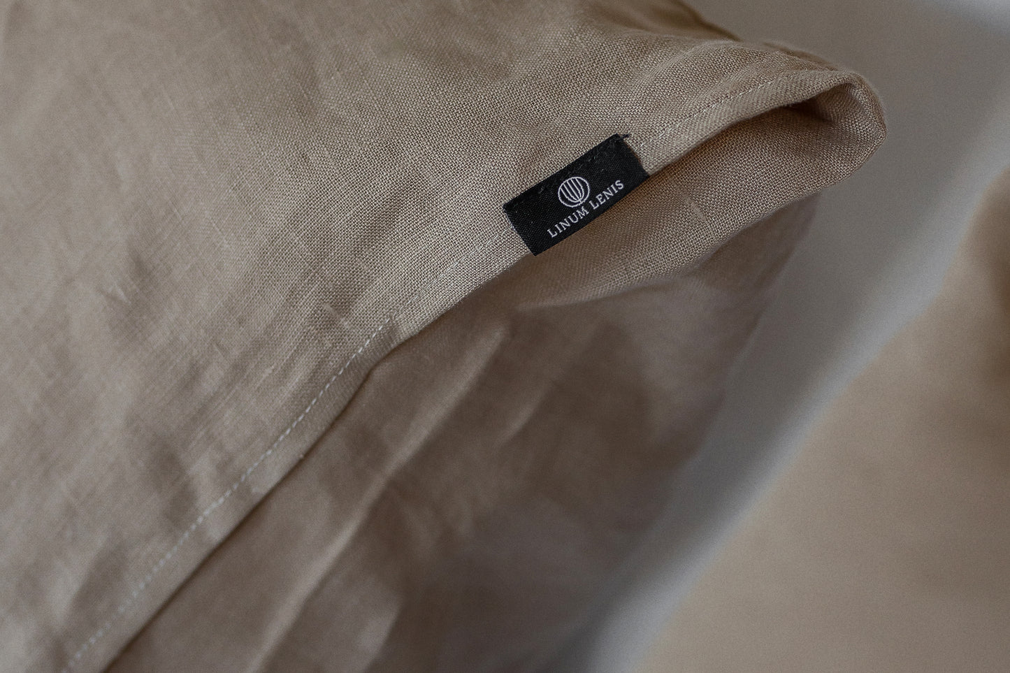 Linen Bedding Set – Warm Cocoa