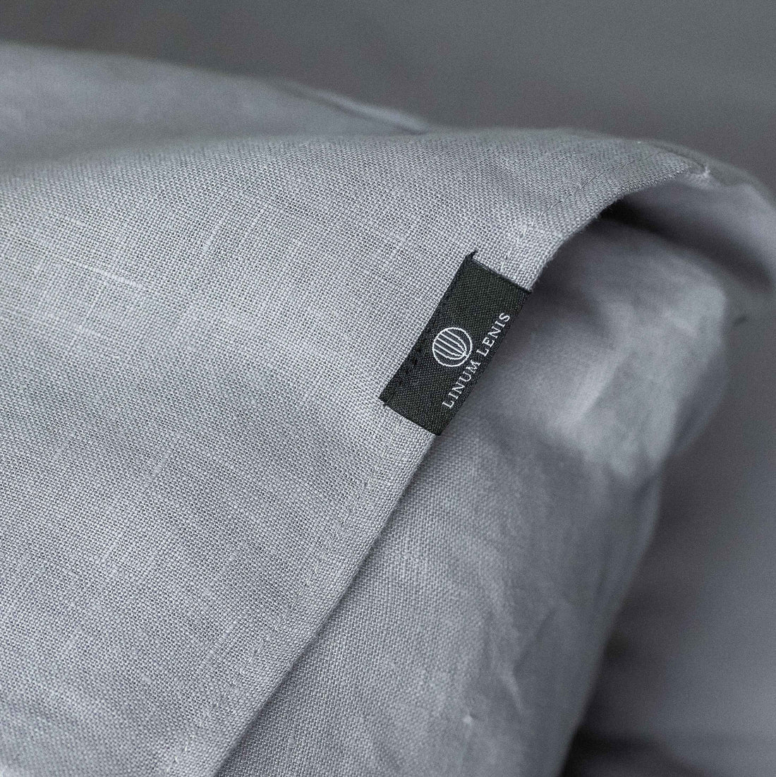 Linen Bedding Set – Dusk Grey - LinumLenis
