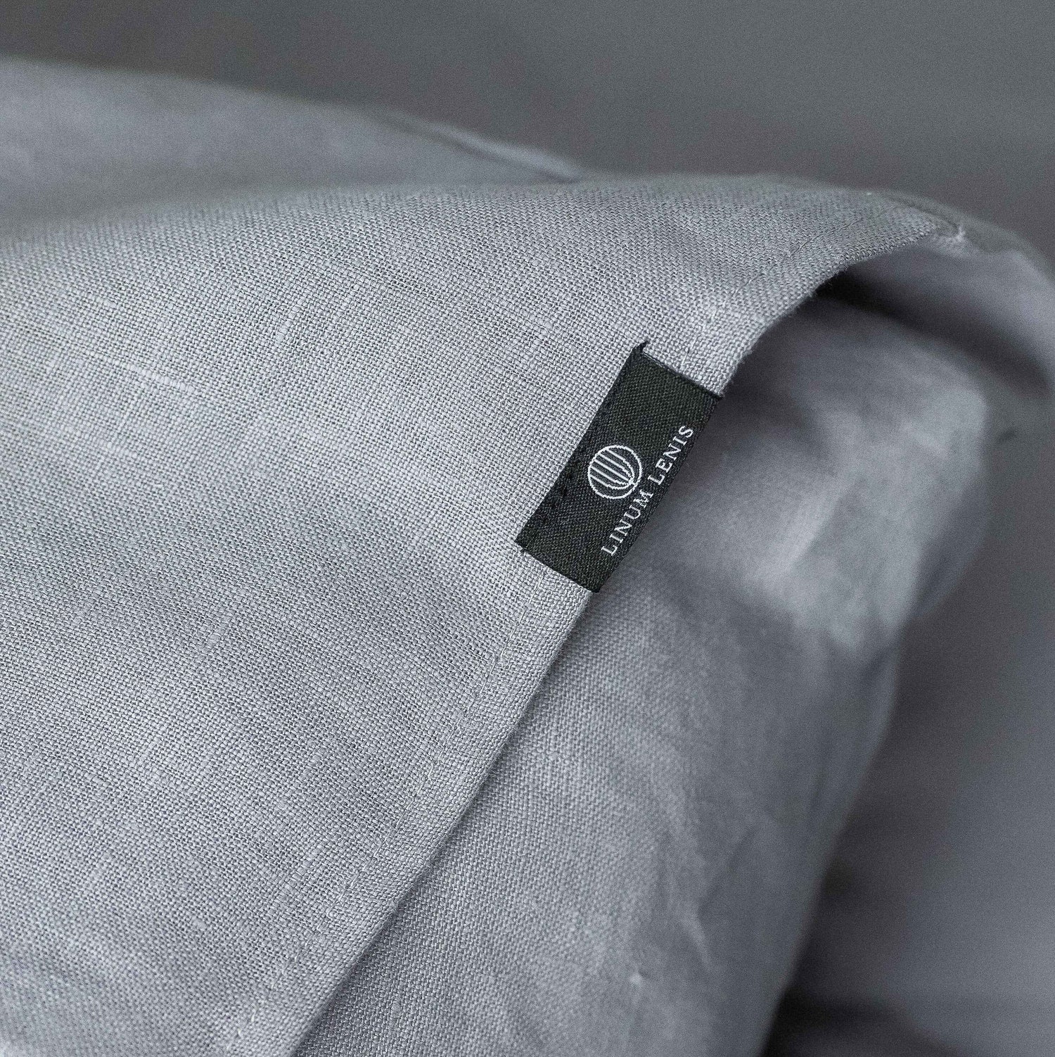 Linen Bedding Set – Dusk Grey - LinumLenis