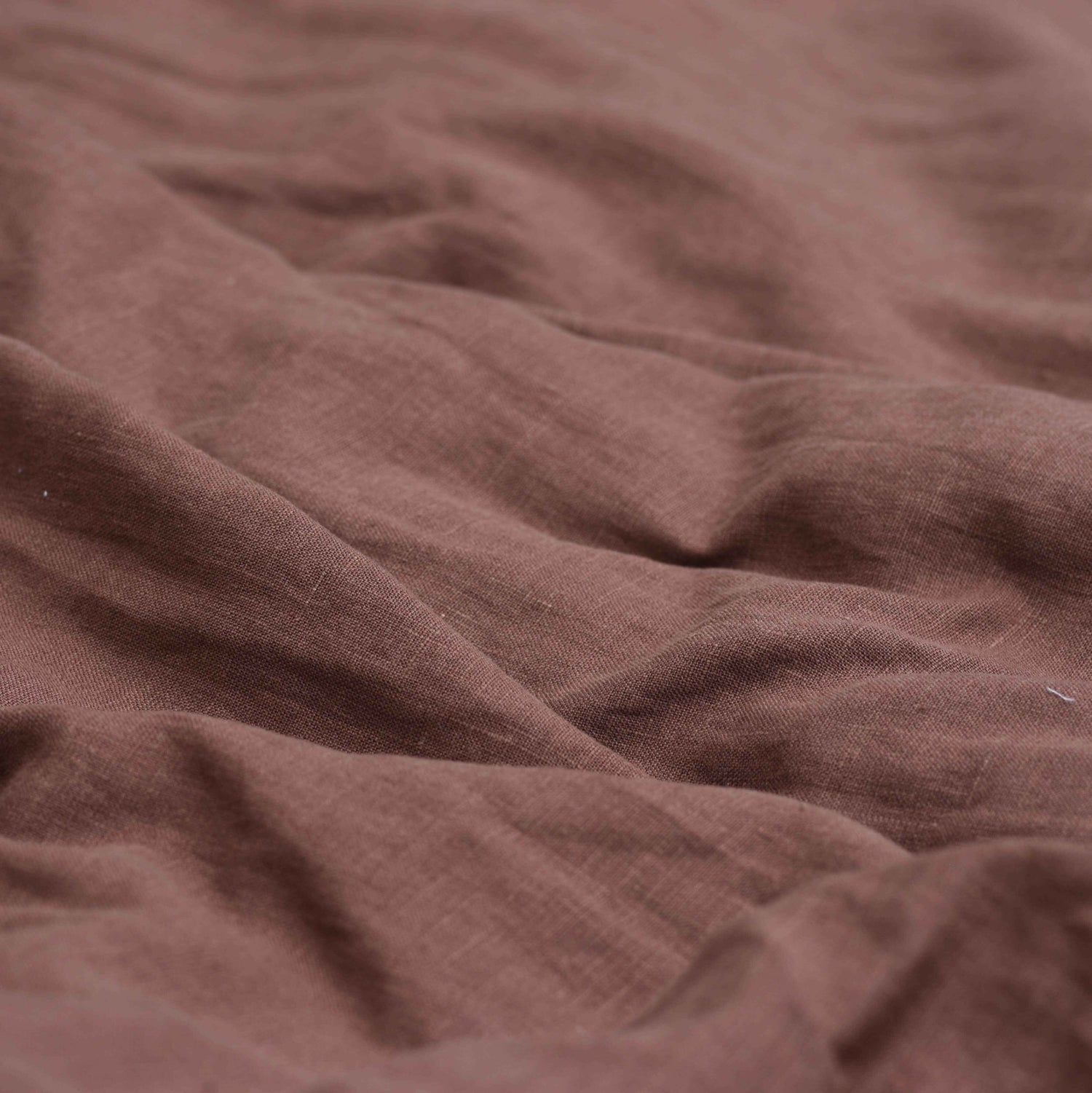 Linen Bedding Set Brown - LinumLenis