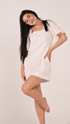 White dress - LinumLenis