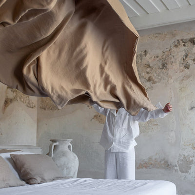 Linen Flat Sheet / Bedspread