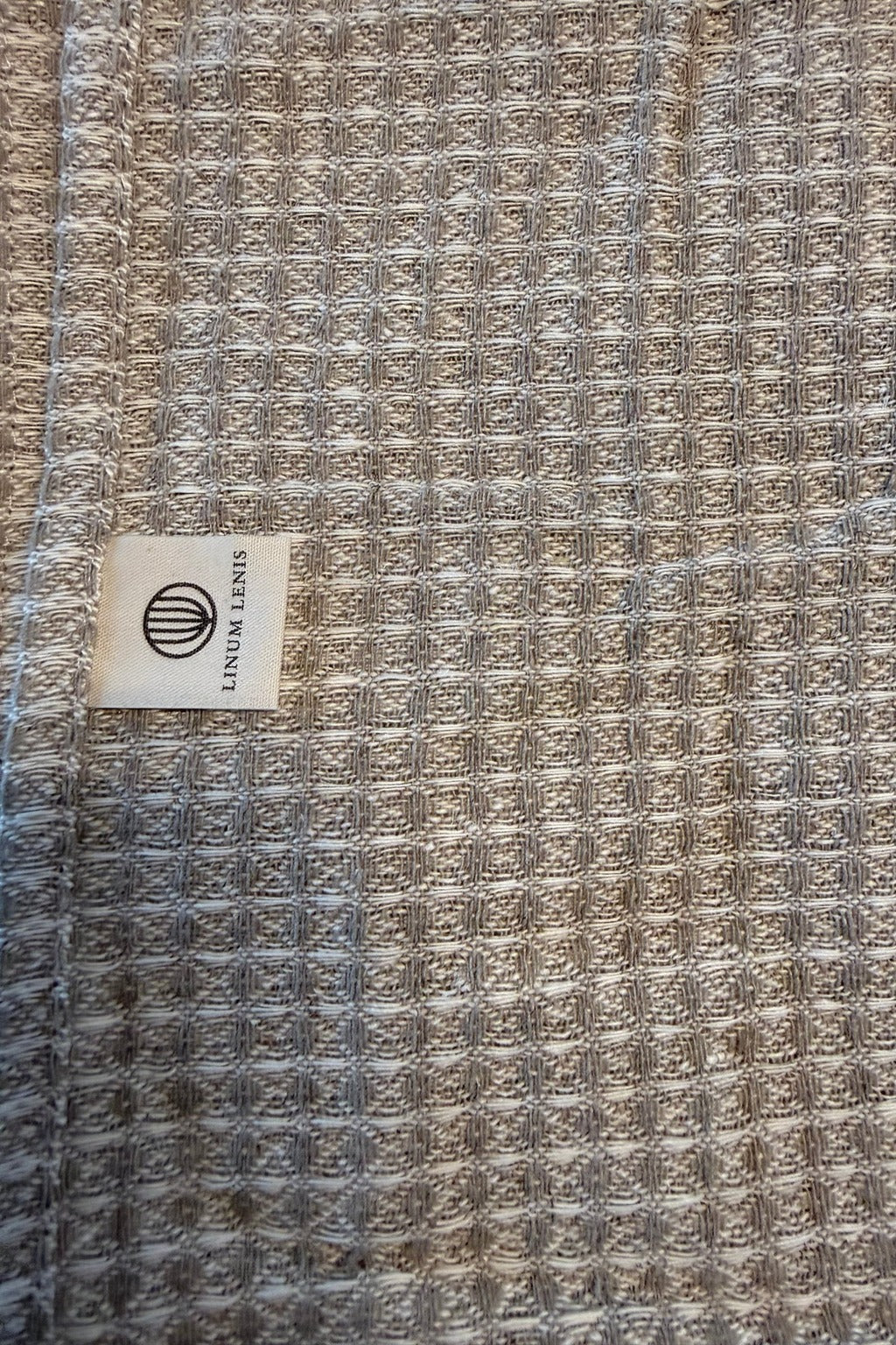 100% Linen Waffle Towel