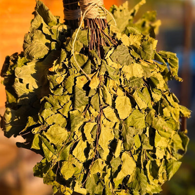 Hand-Tied Sauna Whisk