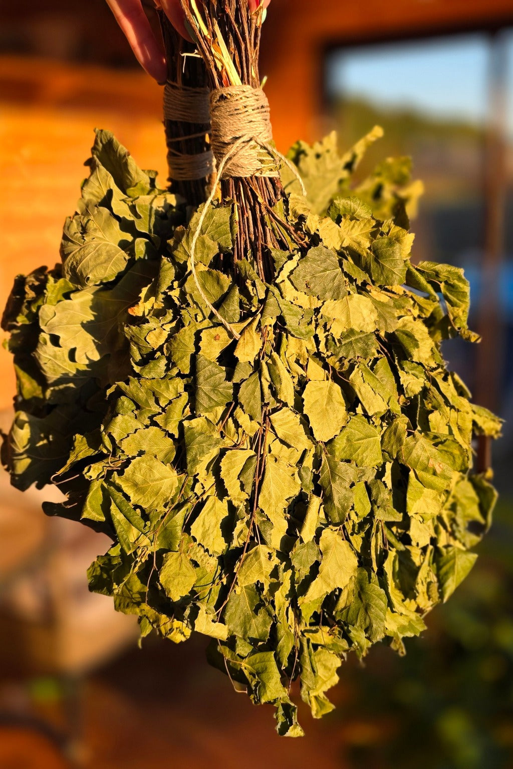 Hand-Tied Sauna Whisk